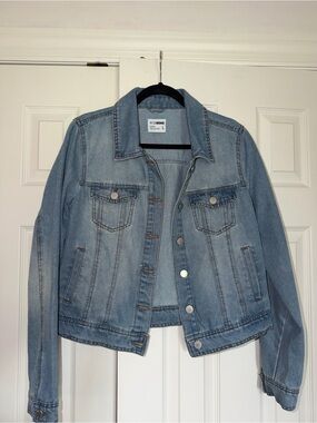 Ci Sono Light Blue Denim Jean Jacket